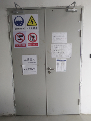 钢质甲级防火门
