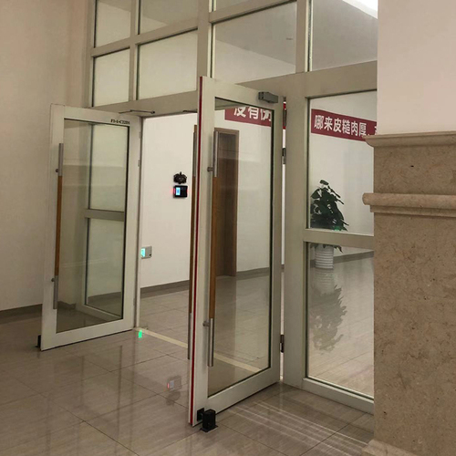 防火玻璃门连窗