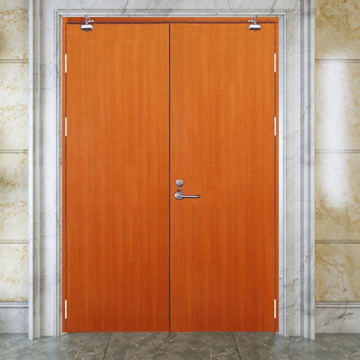 木质隔热防火门